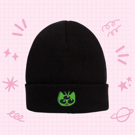 Alien Cat Beanies Alien Cat Beanies